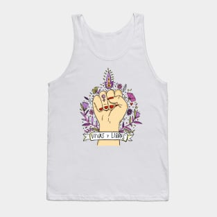 Vivas y Libres Tank Top